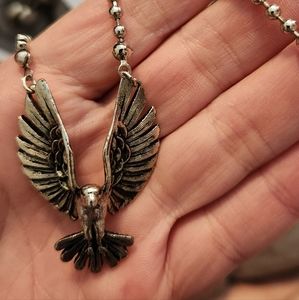 Unisex Eagle necklace